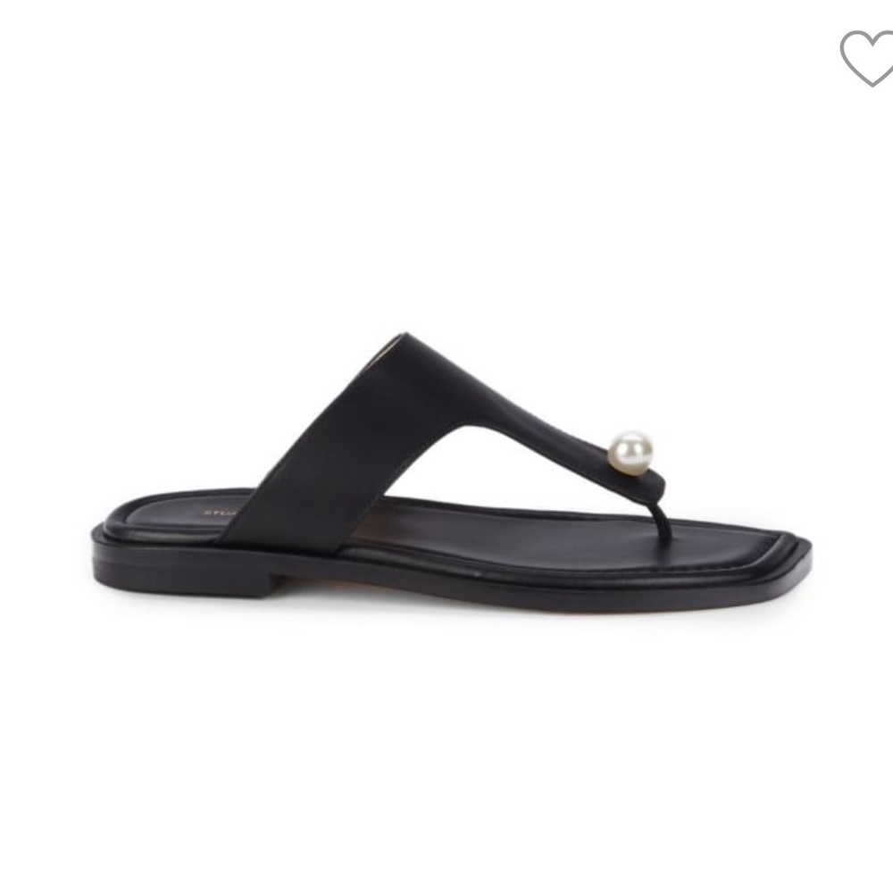 Stuart Weitzman Goldie Flat Sandal